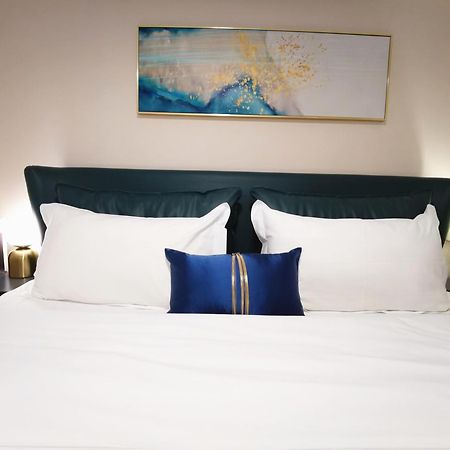 Gepai Executive Apartment - Shenzhen Futian Convention And Exhibition Center Εξωτερικό φωτογραφία