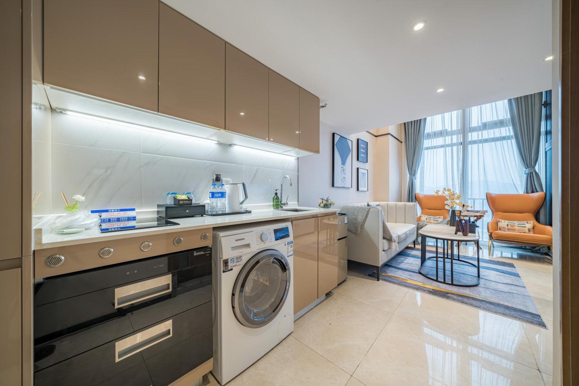 Gepai Executive Apartment - Shenzhen Futian Convention And Exhibition Center Εξωτερικό φωτογραφία