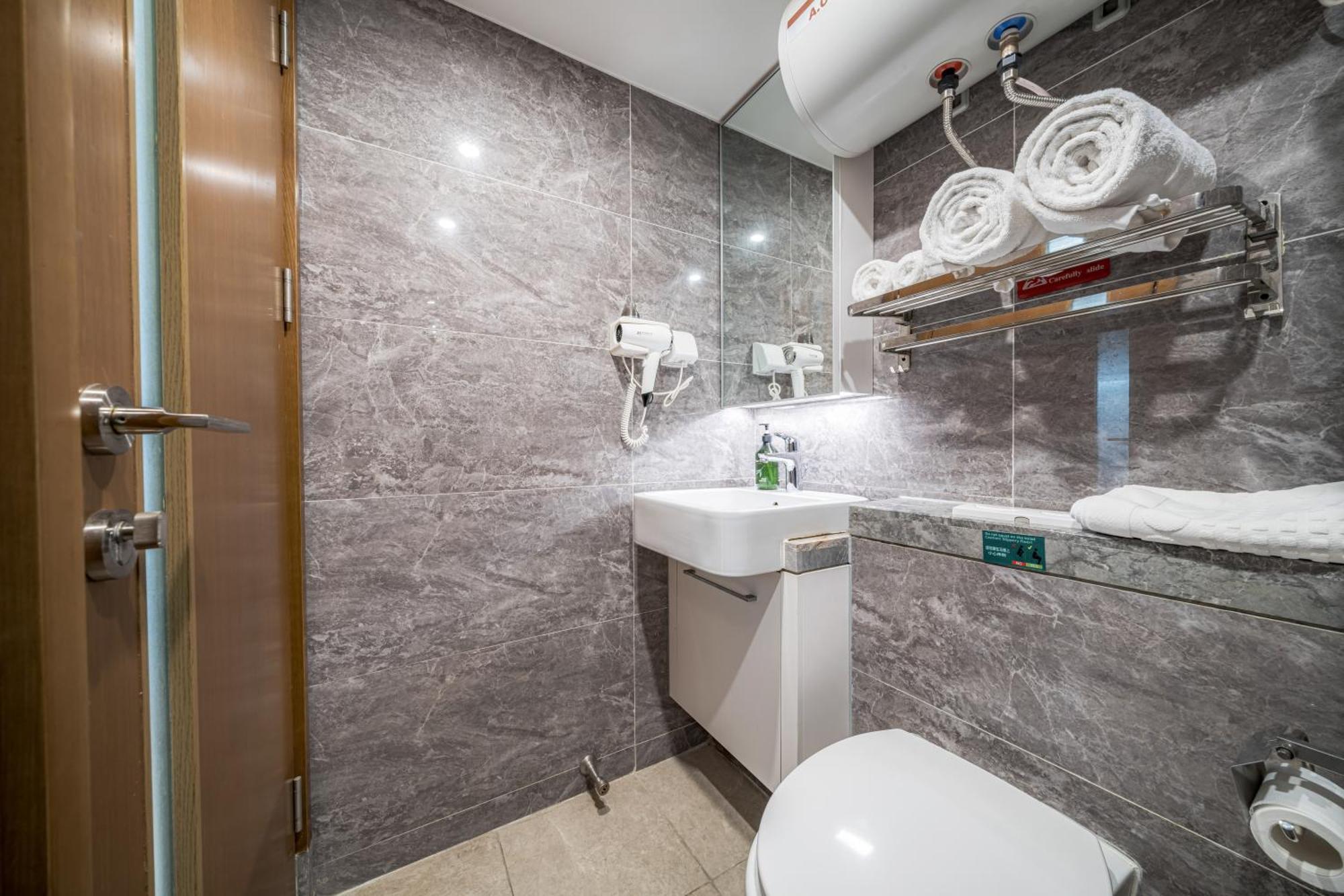 Gepai Executive Apartment - Shenzhen Futian Convention And Exhibition Center Εξωτερικό φωτογραφία