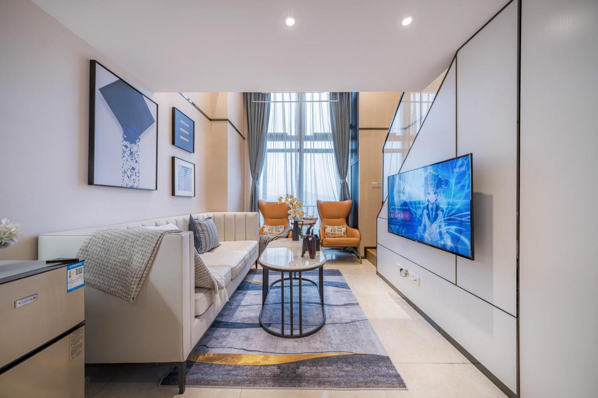 Gepai Executive Apartment - Shenzhen Futian Convention And Exhibition Center Εξωτερικό φωτογραφία