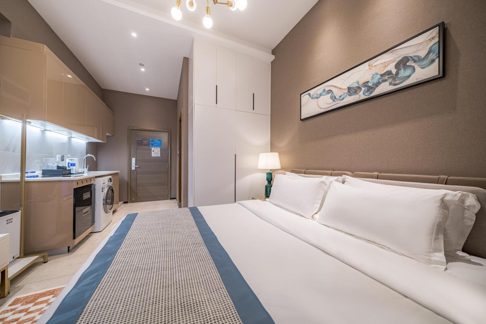 Gepai Executive Apartment - Shenzhen Futian Convention And Exhibition Center Εξωτερικό φωτογραφία