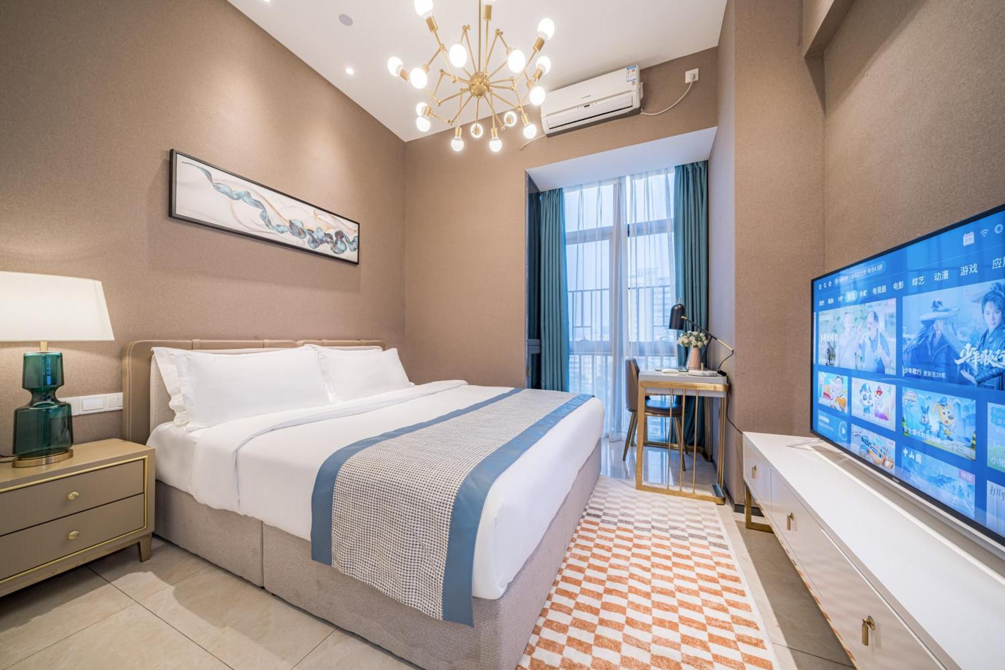 Gepai Executive Apartment - Shenzhen Futian Convention And Exhibition Center Εξωτερικό φωτογραφία