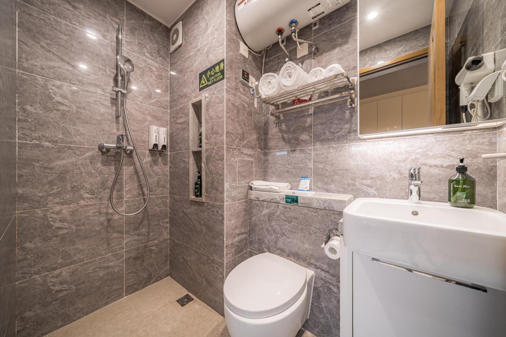 Gepai Executive Apartment - Shenzhen Futian Convention And Exhibition Center Εξωτερικό φωτογραφία