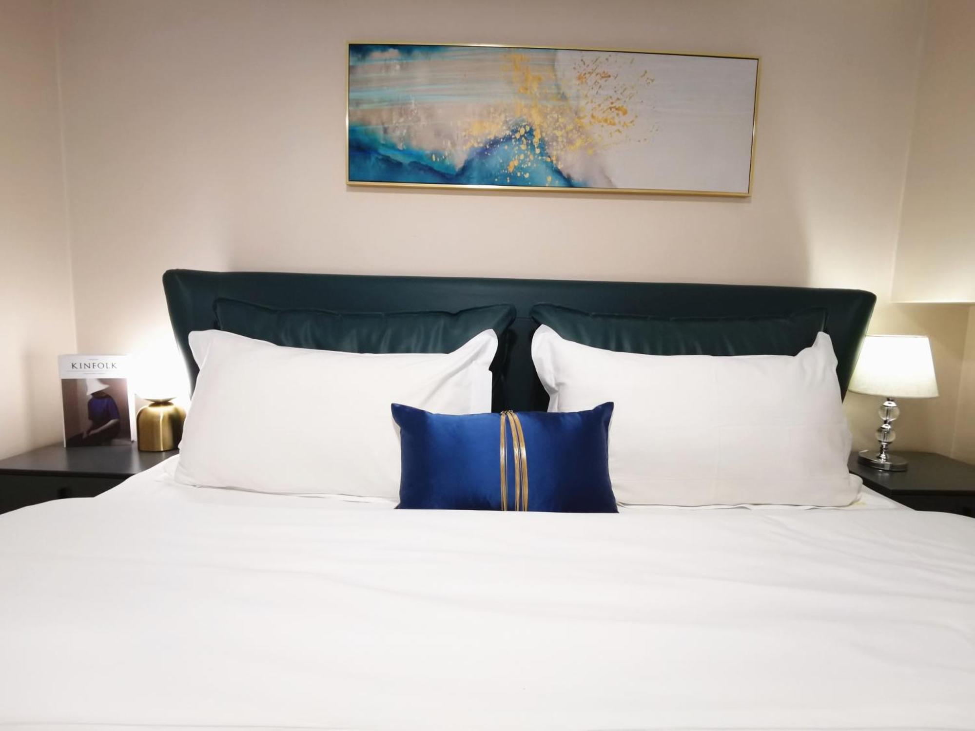 Gepai Executive Apartment - Shenzhen Futian Convention And Exhibition Center Εξωτερικό φωτογραφία